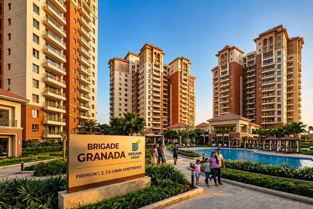 Luxury Apartment Building